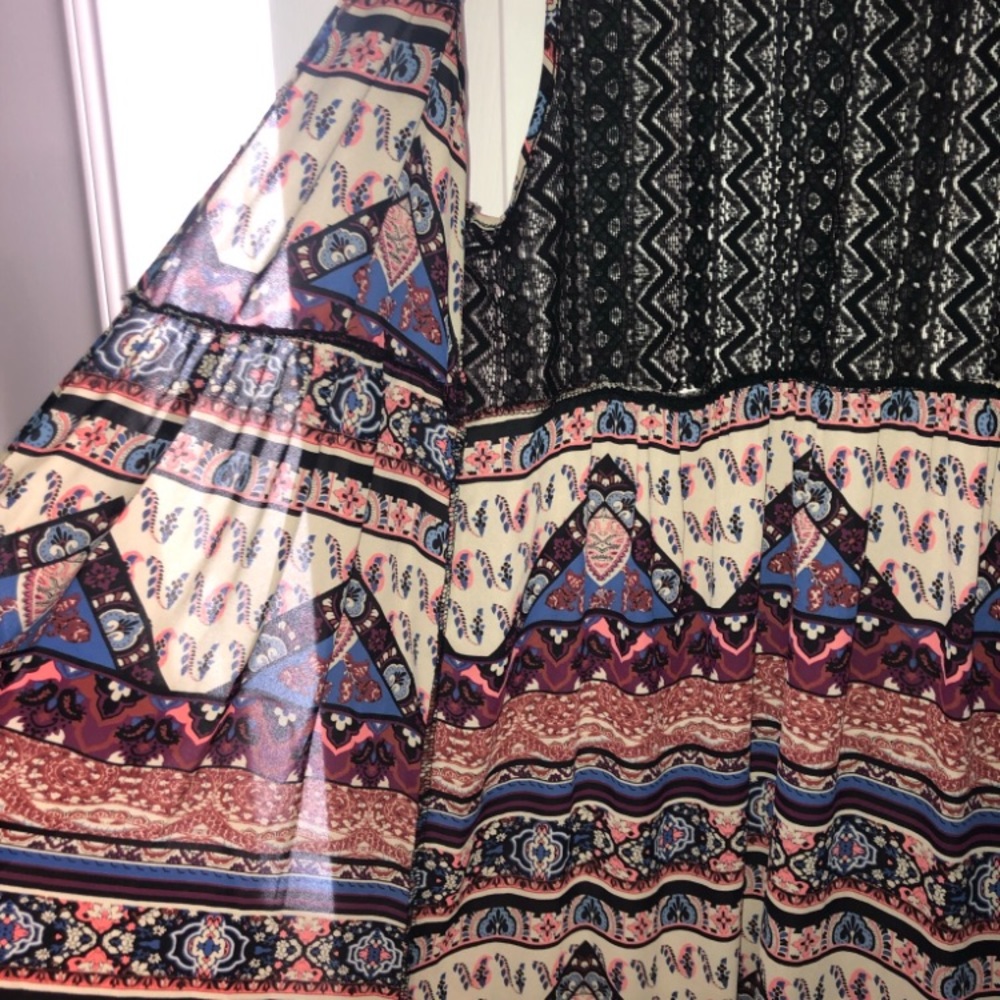 Wrangler Mixed Pattern Duster - Picture 5 of 6